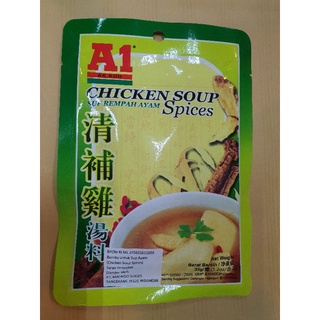 A1 Ak Koh Chicken Soup Spices Chicken Soup 35gr