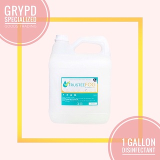 Grypd • Trustee Fog Disinfectant Solution • 1 Gallon