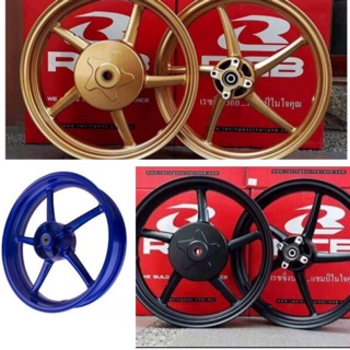 ✔️ SUPER SALE RACING BOY / RCB MAGS 5 SPOKES FOR Any MIO SPORTY / MIO. 125 4 HOLES