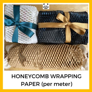 (PER METER) Honeycomb Wrapping Paper, Eco-friendly