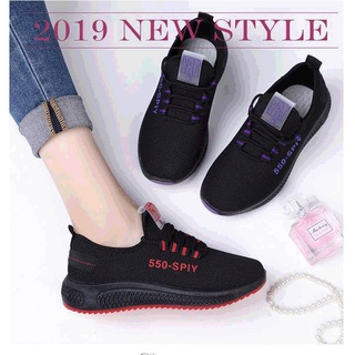 Fashion Women's shoes Ladies wear sports and running sneakers New Arrival Korean style COD