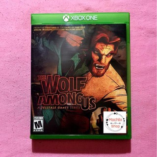 Xbox One Game The Wolf Among Us (with freebie)
