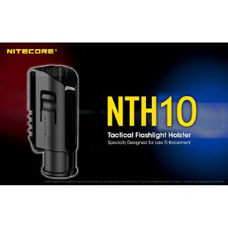 NITECORE NTH10 Holster Mount Holder for Flashlights Universal 25.4MM Duty Belt Original Accessorie (4)