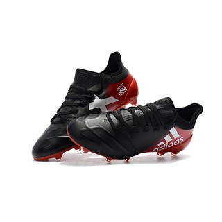 ★Gift a soccer bag★36-45 X 17.1 leather FG Soccer Shoes