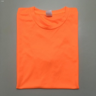 DRY FIT SHIRT WOMENSSPORTS TSHIRT▫Target Drifit Round Neck T-shirt (Neon Orange)