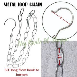 Metal Hanging Chain for Clothes Display