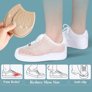 Forefoot Anti-Slip Shoes Pad,Sole High Heel Foot Cushions Insole Breathable Shoes Pad