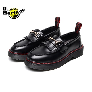 Original Dr.Martens ADRIAN Unisex Genuine Leather Slip On Tassel Loafers Handmade Casual Boat Shoes Plus Size 35-46 (1)