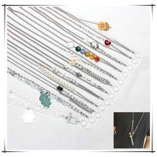 Universal Chain Lanyard Anti-lost Fashion Handmade Metal Chain Necklace for Relx/Yooz/Moti