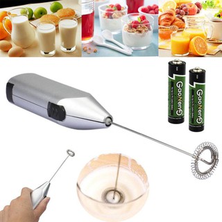 Electric Milk Frother Eggbeater Coffee Stirrer Foamer Mixer