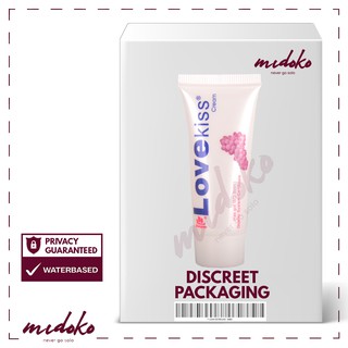 Midoko Lovekiss 25ml Water-Based Lubricant Sex Toy Anal Lube Grape Flavor