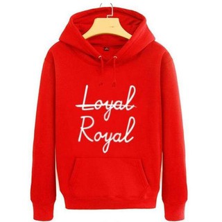 Loyal Royal Hoodie (no zipper) (4)