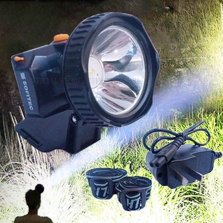 Outdoor camping Portable mini LED Headlamp flashlight rechargeable water proof Fishing headlights