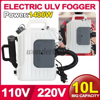 EU PLUG 10L 1400V 5-50 MICRON VMD Electric ULV Fogger Sprayer Simple strap sprayer