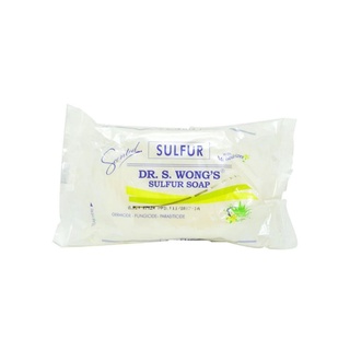 DR Wongs Sulfur Soap with moisturizers Aloe Vera 135g