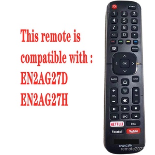 Devant EN2AG27D EN2AG27H Remote Control For SPECIFIC MODELS of Devant Smart TVs