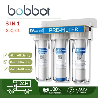 bobbot Authentic 3 in 1 Water Purifier Complete Set