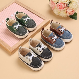 ❁✗♝Baby Shoes Antislip Softsole classic boat loafers