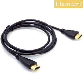 [FLAMEER1] HDMI Cable Gold Plated Connection Male-Male HDMI Cable
