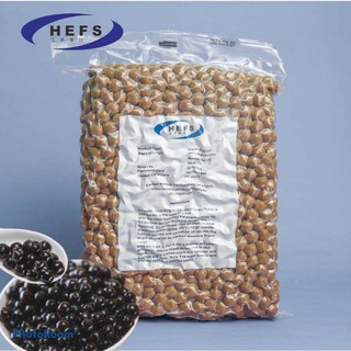 HEFS Tapioca Pearls,Black Pearls,Boba Pearls,Milk Tea Pearl, better than ERSAO pearl, 900g
