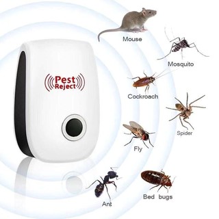 Ultrasonic Pest Reject Control Repellant Pest Repeller Mosquito Repellent Bracelets