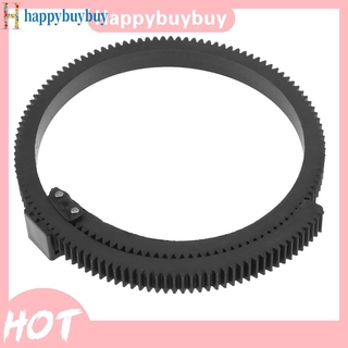Happy.ph 5D2 7D Adjustable Follow Focus Len Gear Ring Belt for DSLR Camcorder Caa