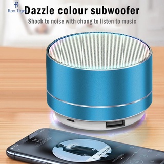 100% original Wireless bluetooth speaker Memory Card speaker Portable subwoofer Mini stereo speaker Rox