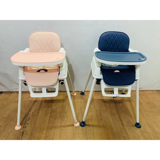 Adjustable Baby High Chair Multifunctional + Wheel #016-S (1)