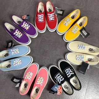 Vans Anaheim Low Top Canvas Shoes Slip On Loafers Couple Fashion All-match Sneakers For Men And Women