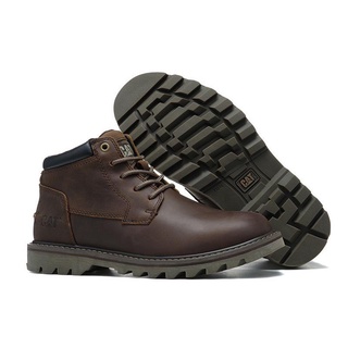 Original Caterpillar Men FOOTWEAR Work Genuine Leather Boot Shoes A1025 60