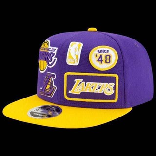 NBA Lakers snapback cap unisex high quality adjustable (4)