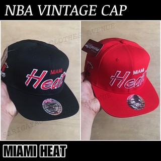 NBA miami heat vintage snap back adjustable cap 100% premium quality