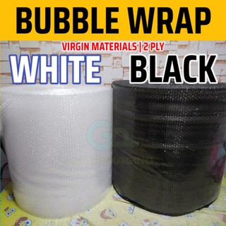 GP COD BUBBLE WRAP | 20 INCHES X 1 YARD black bubble wrap VIRGIN MATERIALS PRICE IS PER YARD/HALF