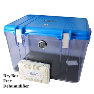 (Camera) Dry Box Dehumidifier Hygrometer / Dry Box Camera Case BxiE