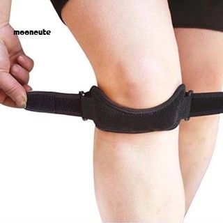 MNCT_Adjustable Sports Gym Patella Tendon Knee Support Band Brace Strap Protector