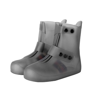 Atitifope Unisex Waterproof Shoes women rain shoes cover reusable anti-slip water boots rain cover