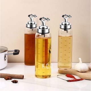 1PC Glass Oil Seasoning Bottle Cooking Olive Oil Sprayer Dispenser (8)