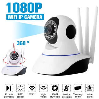 iAJ5 1080P IP Camera Baby Monitor Wifi Wireless Home Security Surveillance Video Camera Night Vision