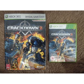 XBOX 360 Crackdown 2 PAL with Prima Official Game Guide