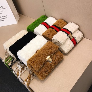 Hand-Woven bag diy Material Pack Wool Knitting bag