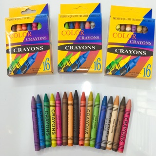 Crayons 8COLORS/16COLORS