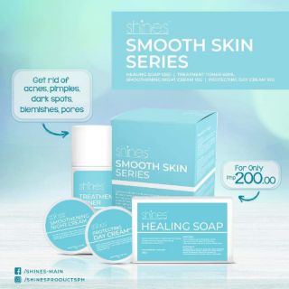 Shines Smooth Skin Series Rejuv Set- COD