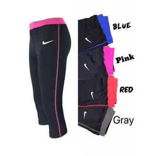 NW705-1#3/4 compression pants for women