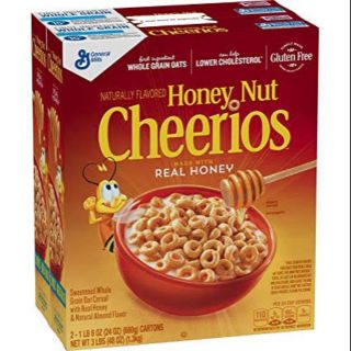 Honey Nut Cheerios 24oz
