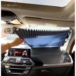 Someday Window Car Sunshade Retractable Windshield Cover Curtain (2)