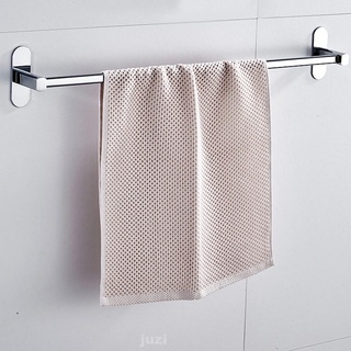 Towel Holder Self Adhesive Stainless Steel Bathroom Supplies Hotel Kitchen No Drilling Rod