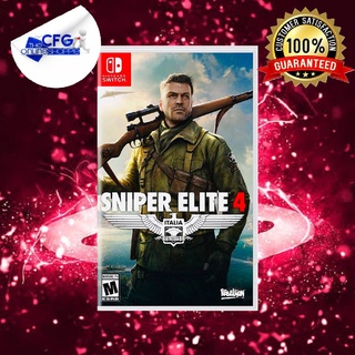 BRANDNEW | Sniper Elite 4 | Nintendo Switch vO*