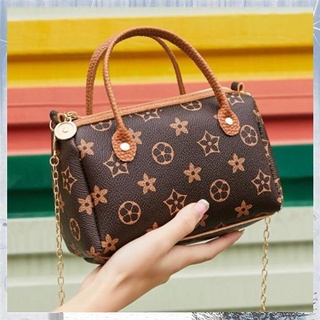 【Available】Mini Leather LV_ Design Shoulder/Hand Bag