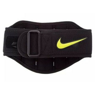 Nike Structured Training Belt 2.0 L Black/Volt (1)