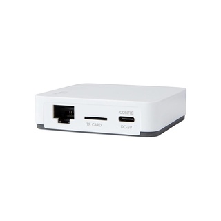 Pu6y LOYALTY-SECU RJ45 Ethernet Networking 3 USB 2.0 Android Print Server Printer Adapter White
